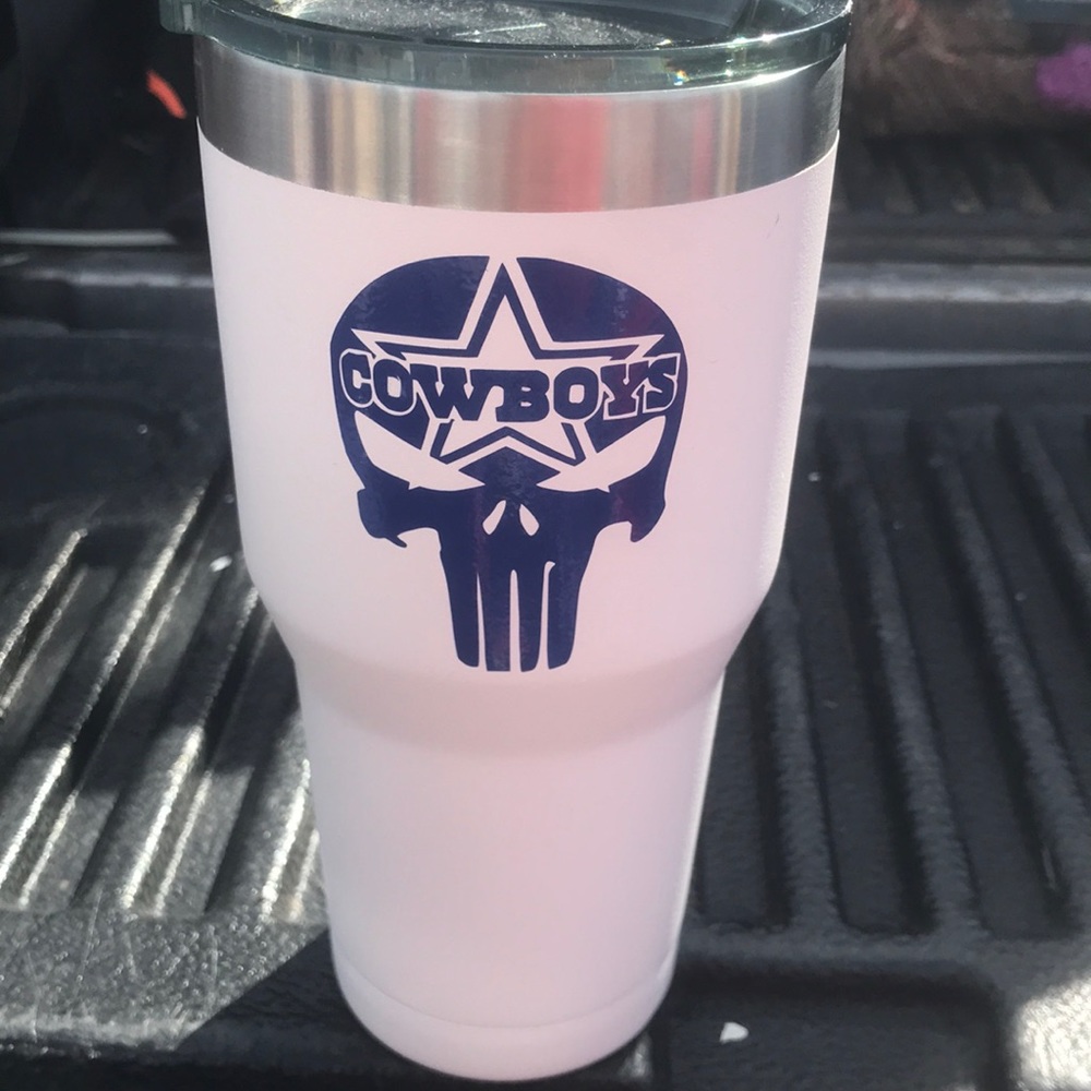Dallas Cowboys tumbler 32 Oz